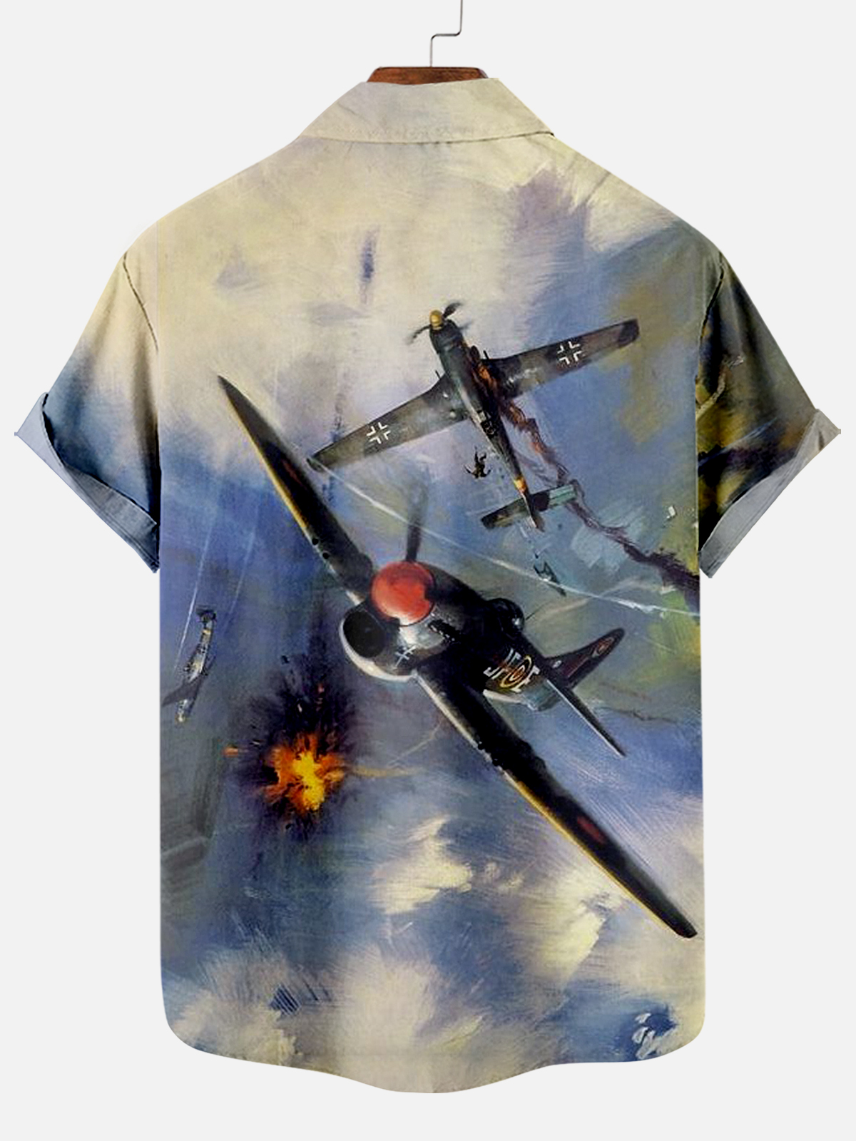 Men's Classic Fighter Short Sleeve Shirt