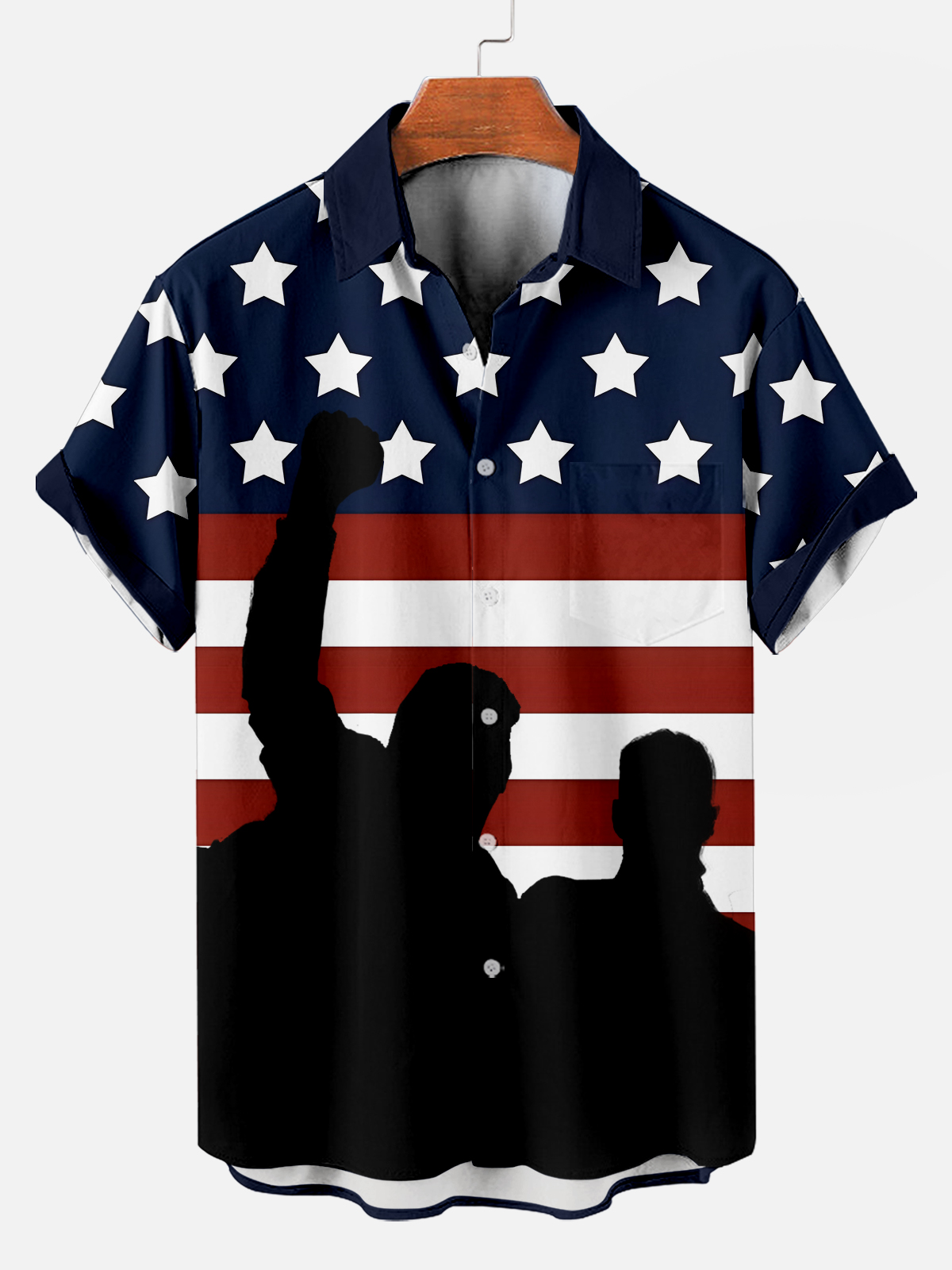 Independence day short sleeve shirt