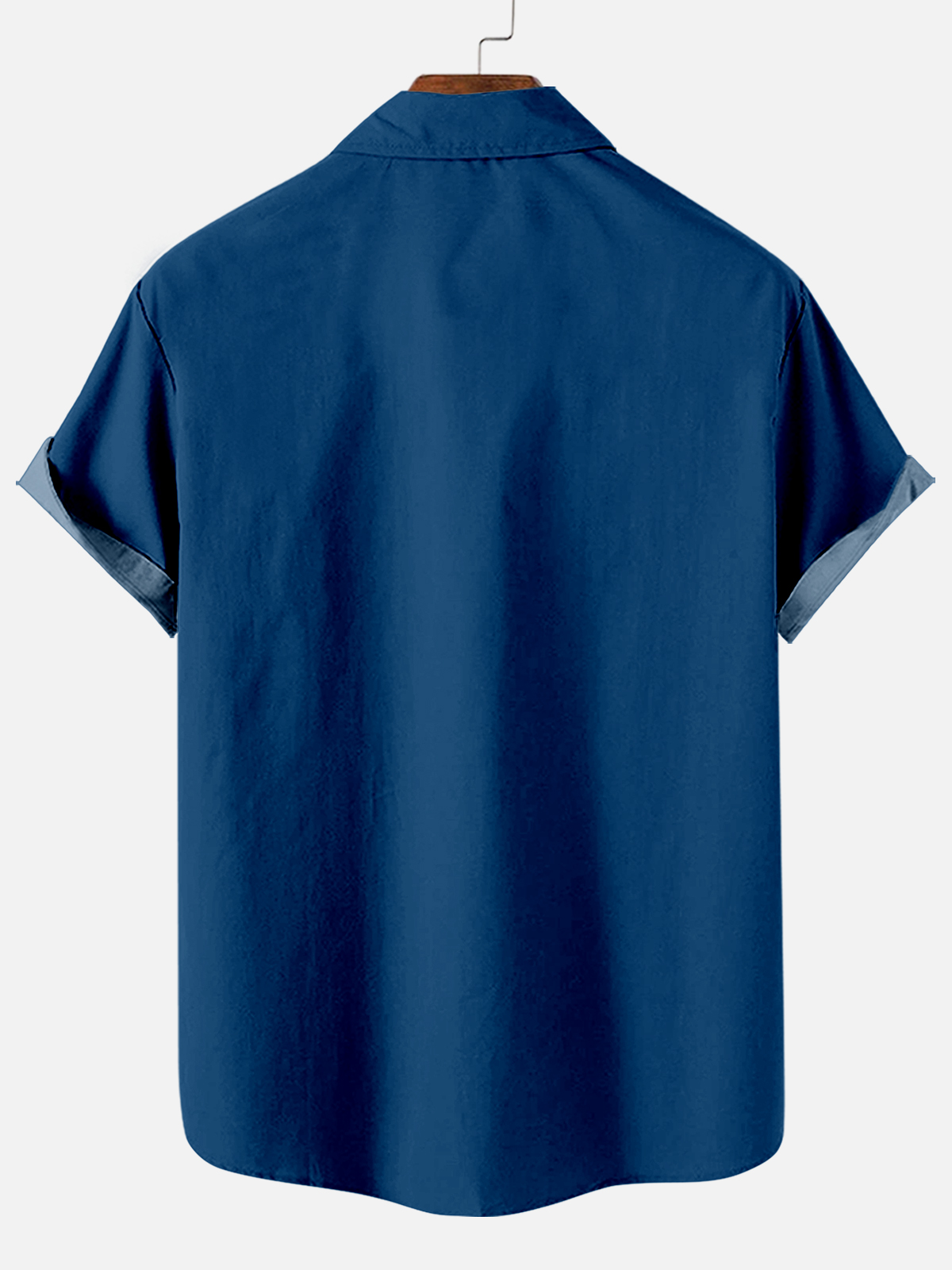 Classic Cartoon pattern short sleeved shirt