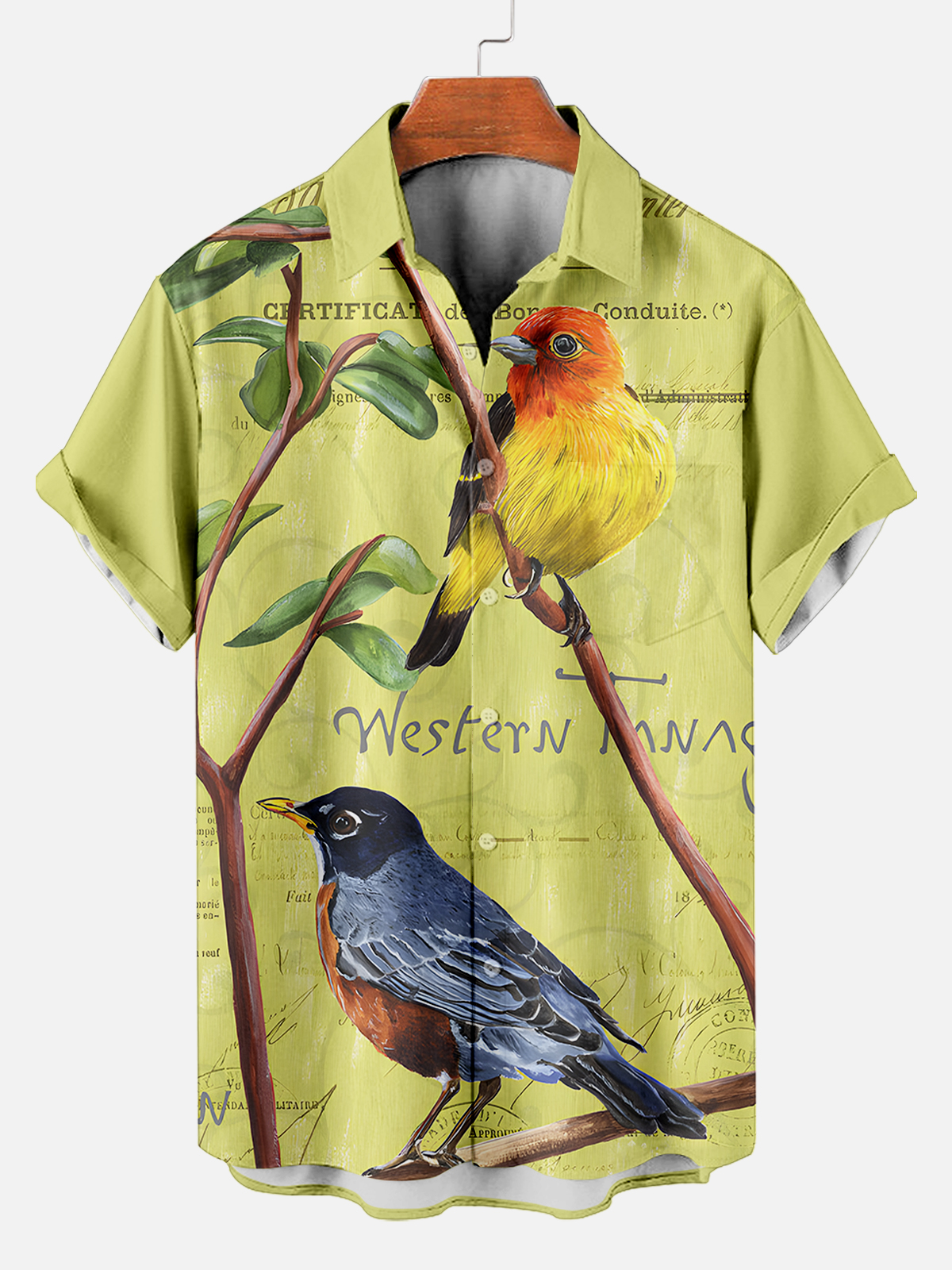 Specimen graphic short sleeve shirt