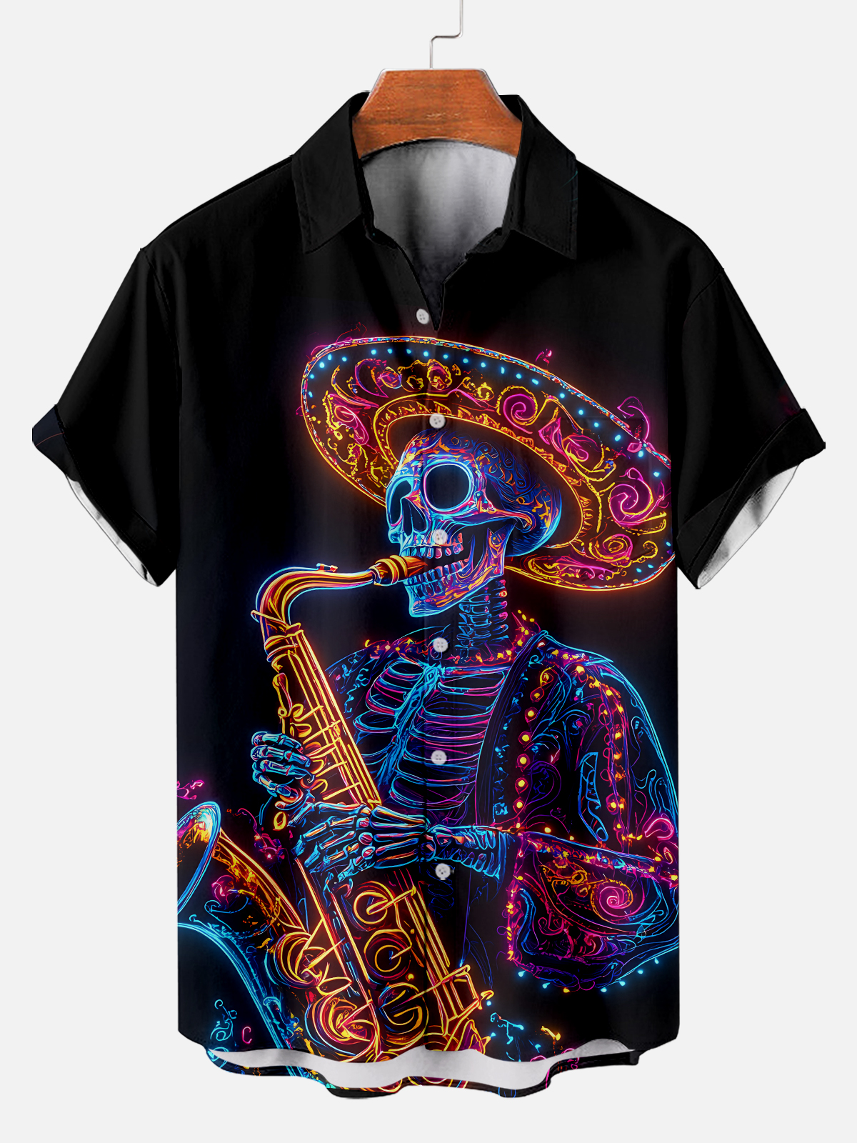 Men's Classic Movie Graphic Short Sleeve Shirt