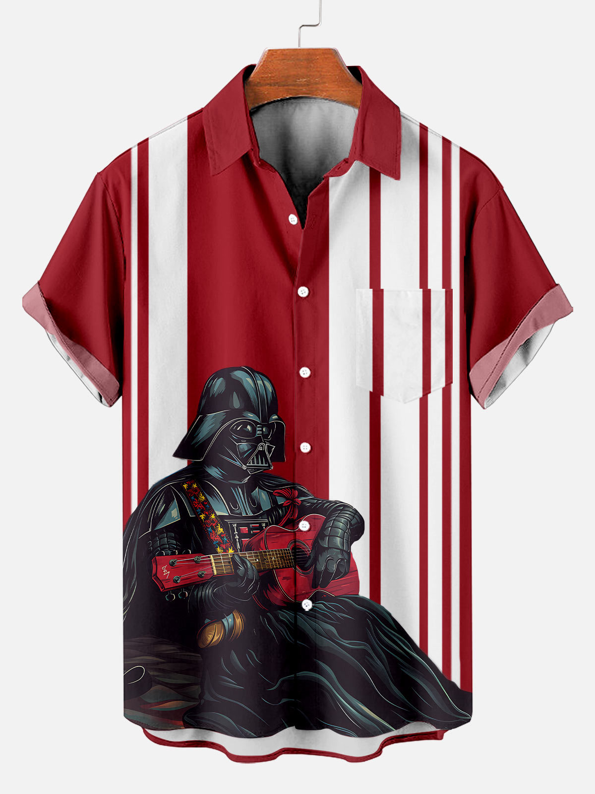 Men's Classic Movie Graphic Short Sleeve Shirt