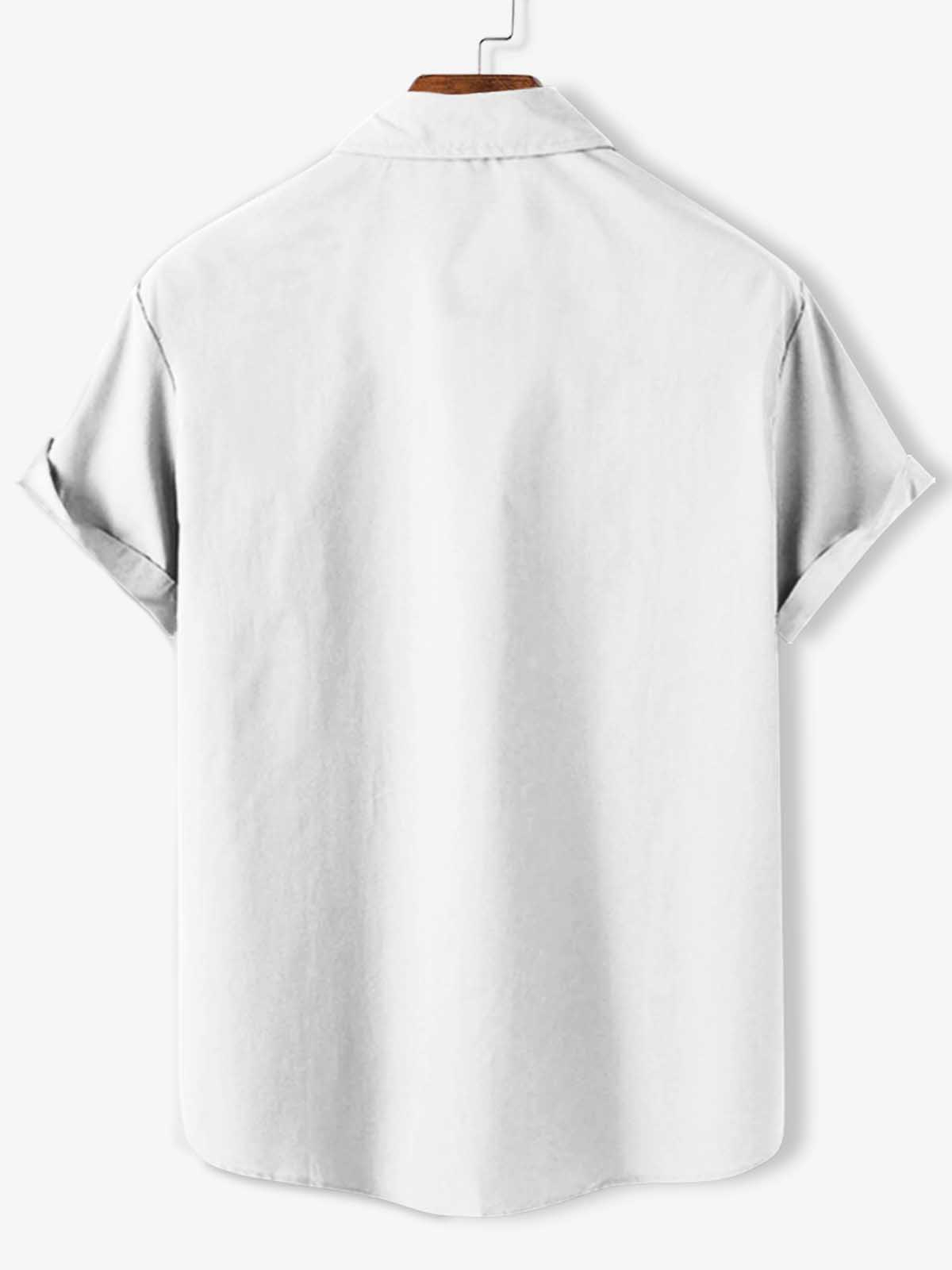 Men's Patriotic Short Sleeve Shirt