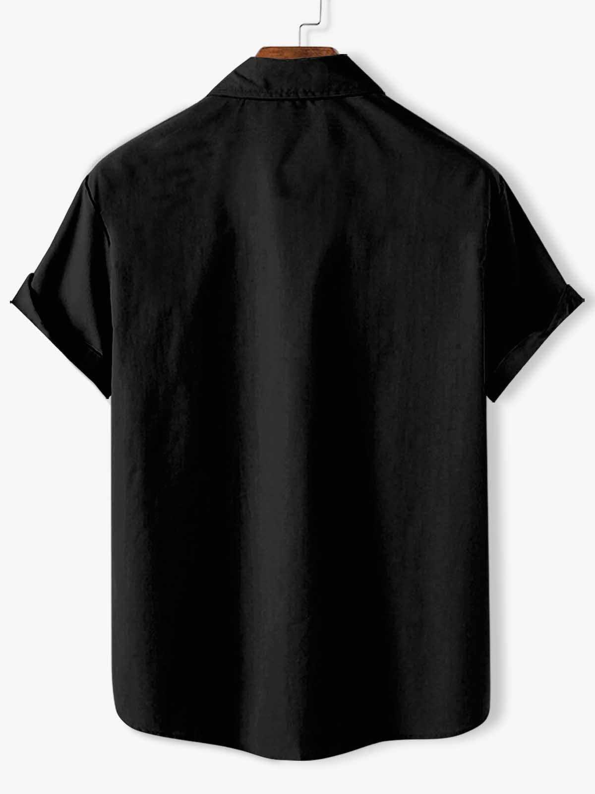 Men's Slogan Short Sleeve Shirt