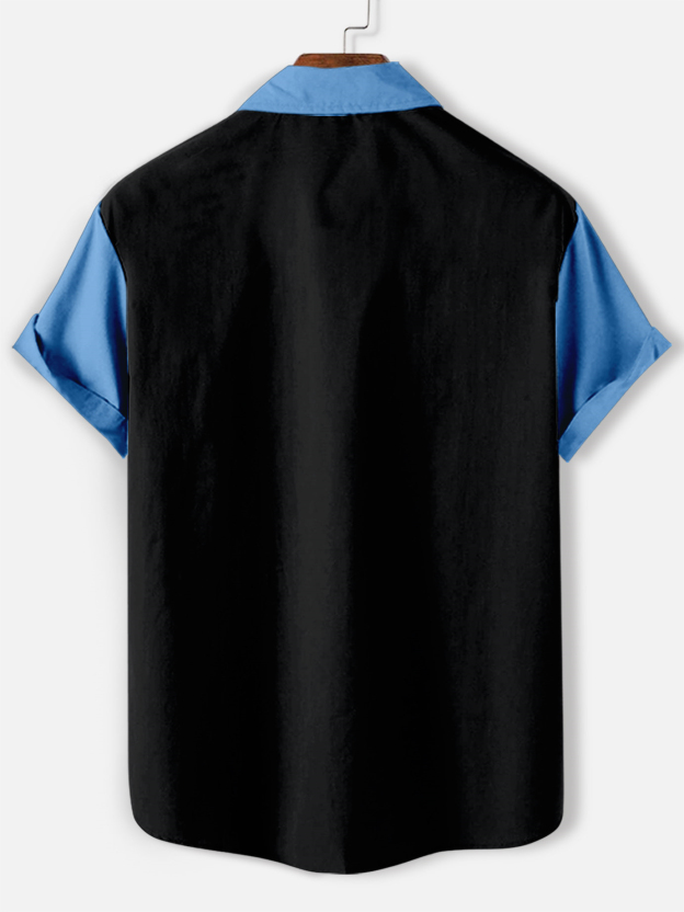 Men's Faith Jesus Graphic Illustration Short Sleeve Shirt