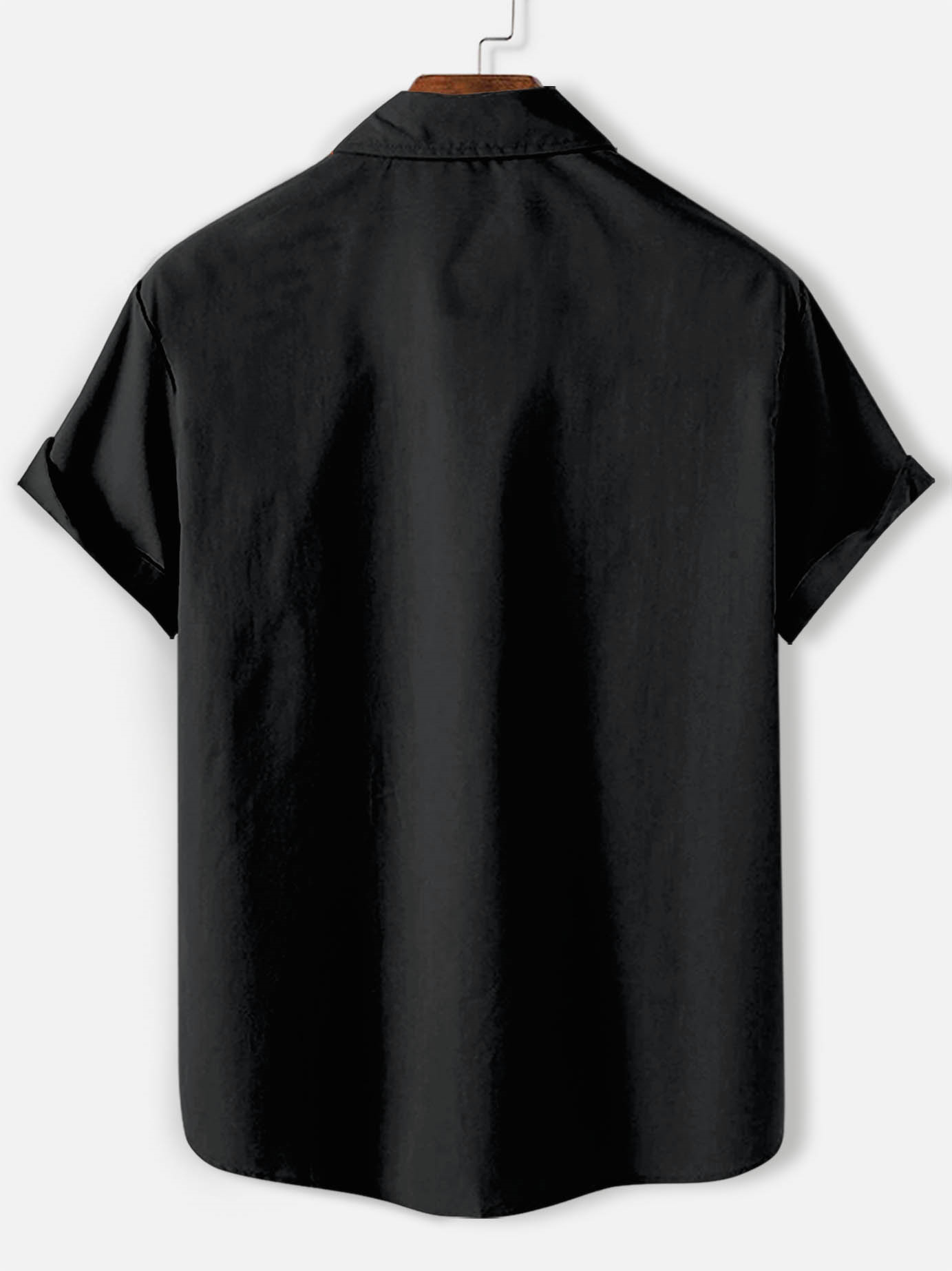 Men's Retro Art Cartoon Graphic Short Sleeve Shirt