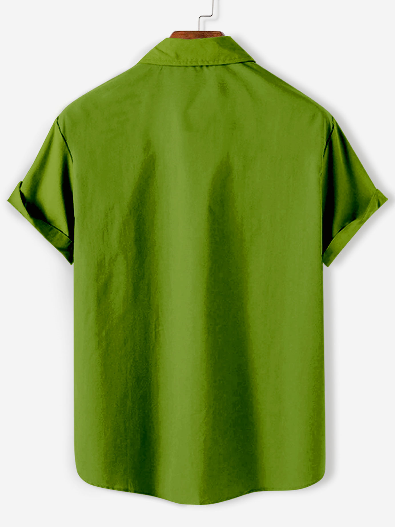 Men's St. Patrick's Day Themed Short Sleeve Shirt