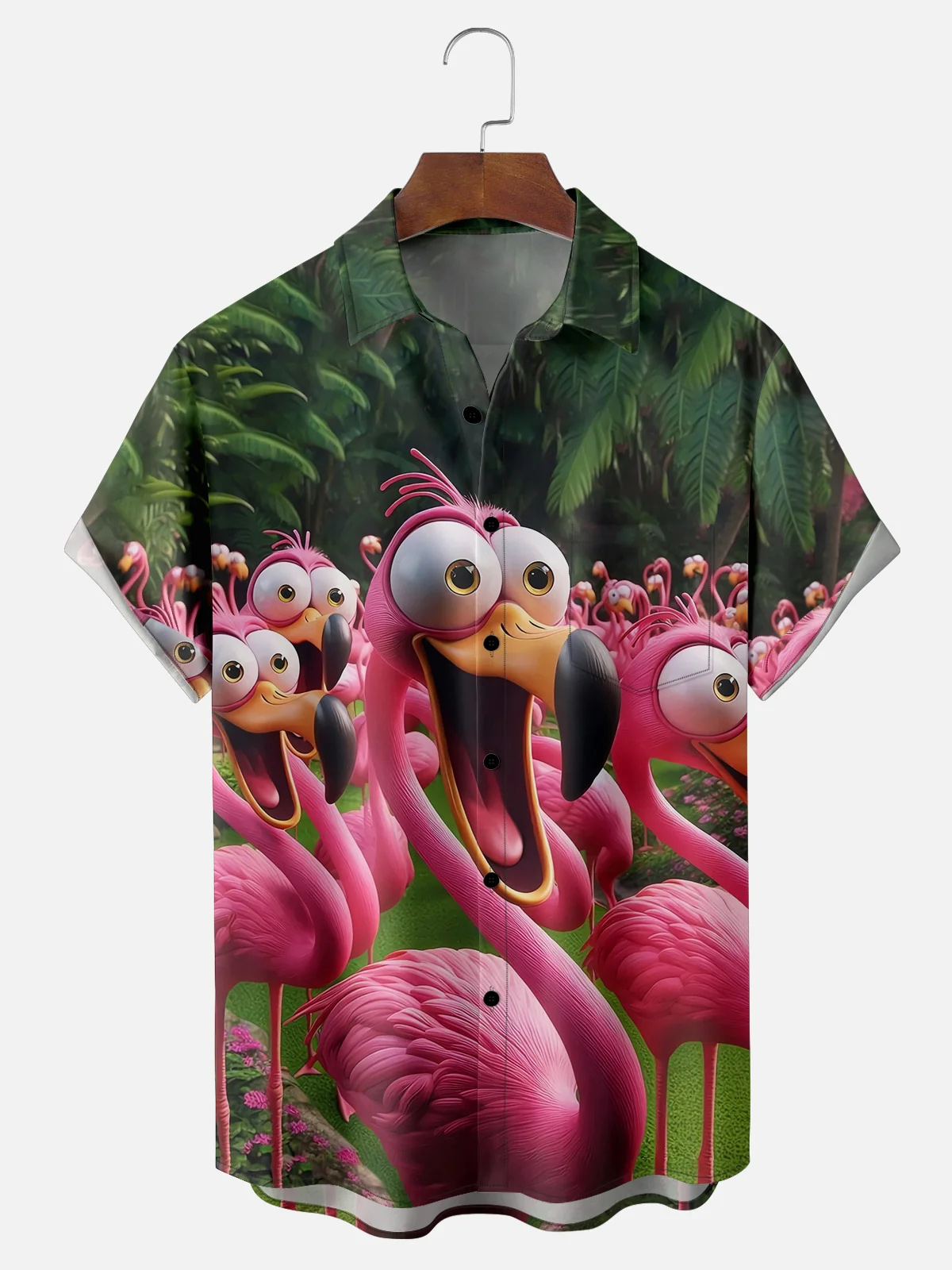 Men's Funny Graphic Short Sleeve Shirt