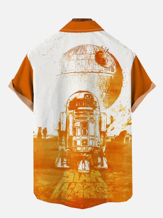 Space combat element short-sleeved shirt