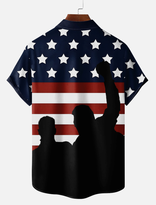 Independence day short sleeve shirt