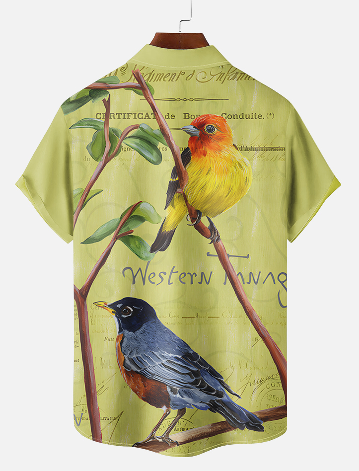 Specimen graphic short sleeve shirt