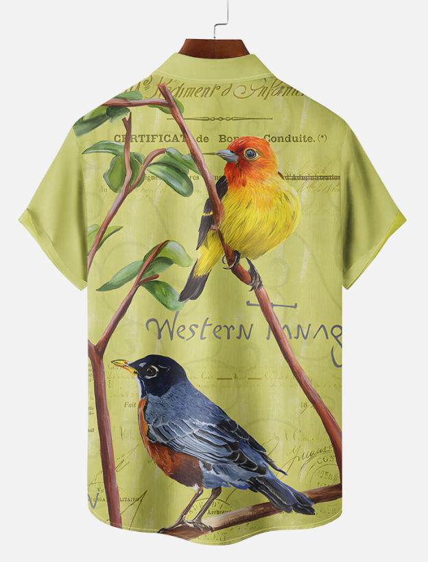 Specimen graphic short sleeve shirt