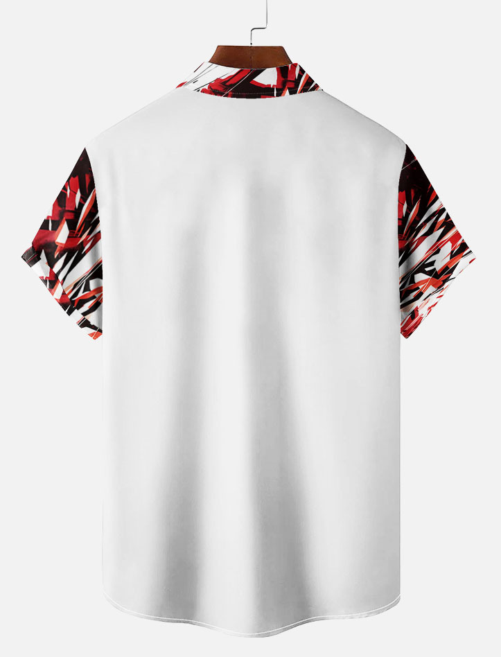 Men's Classic Movie Graphic Short Sleeve Shirt