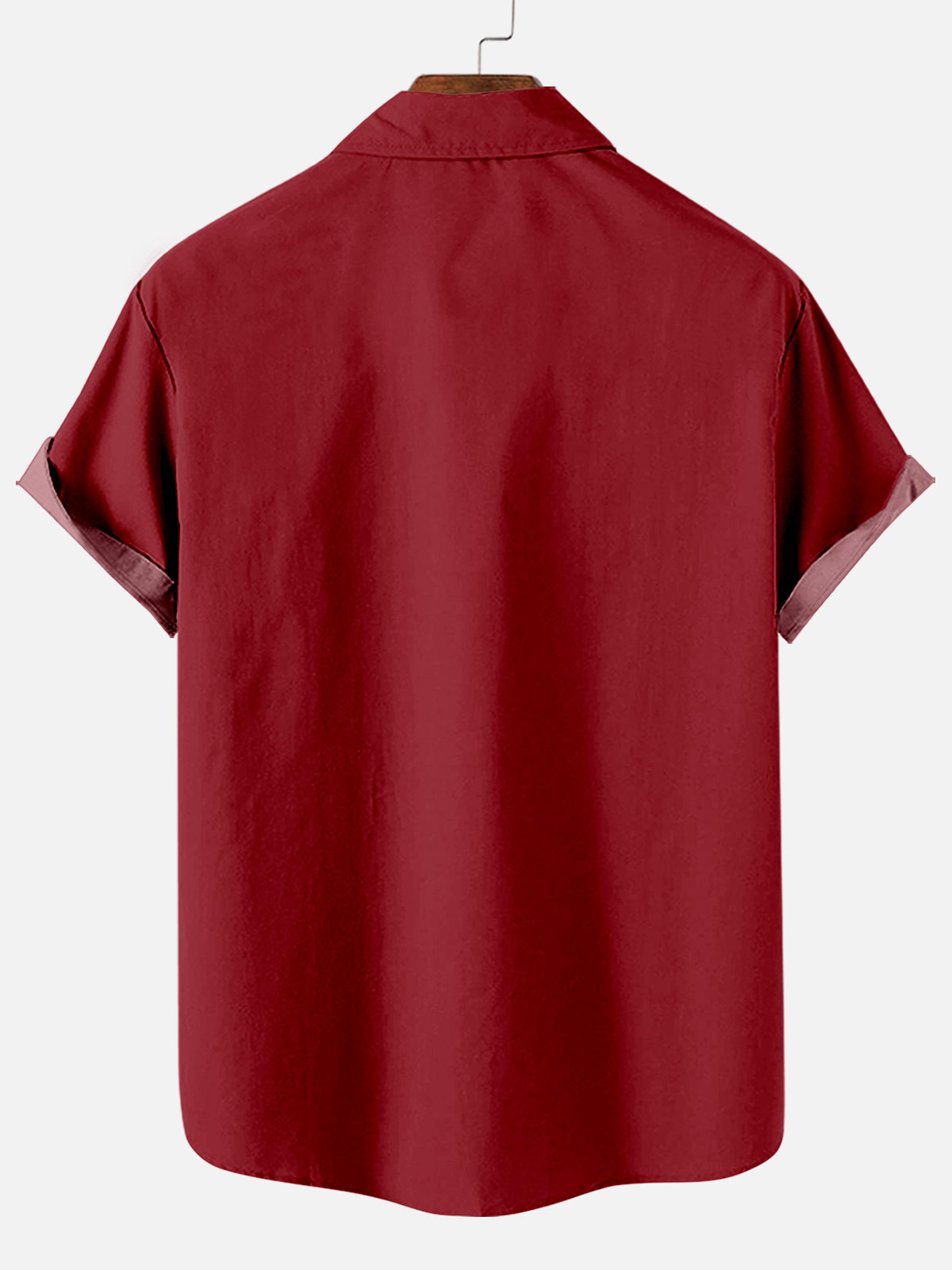 Men's Classic Movie Graphic Short Sleeve Shirt