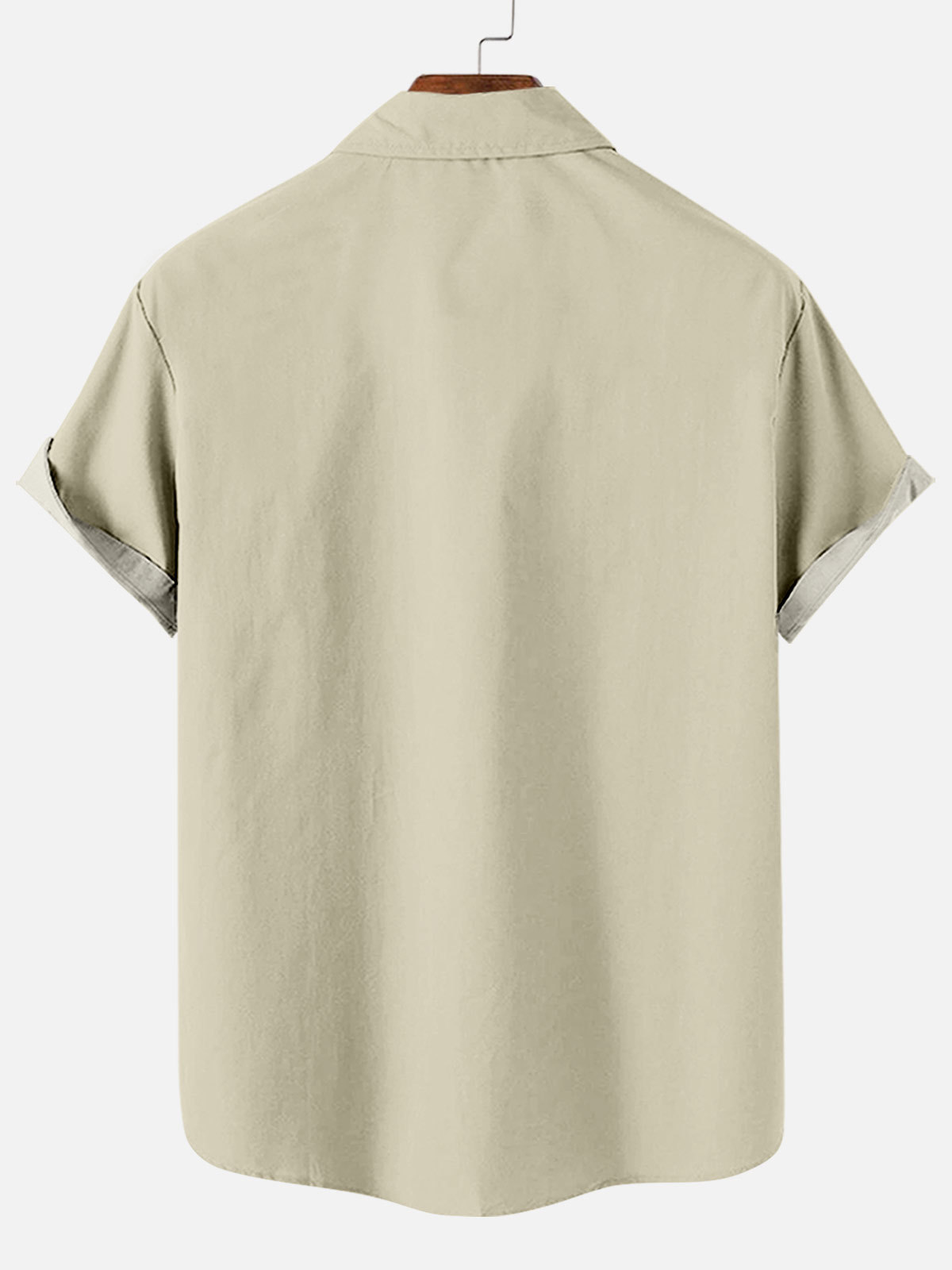 Men's Classic Movie Graphic Short Sleeve Shirt