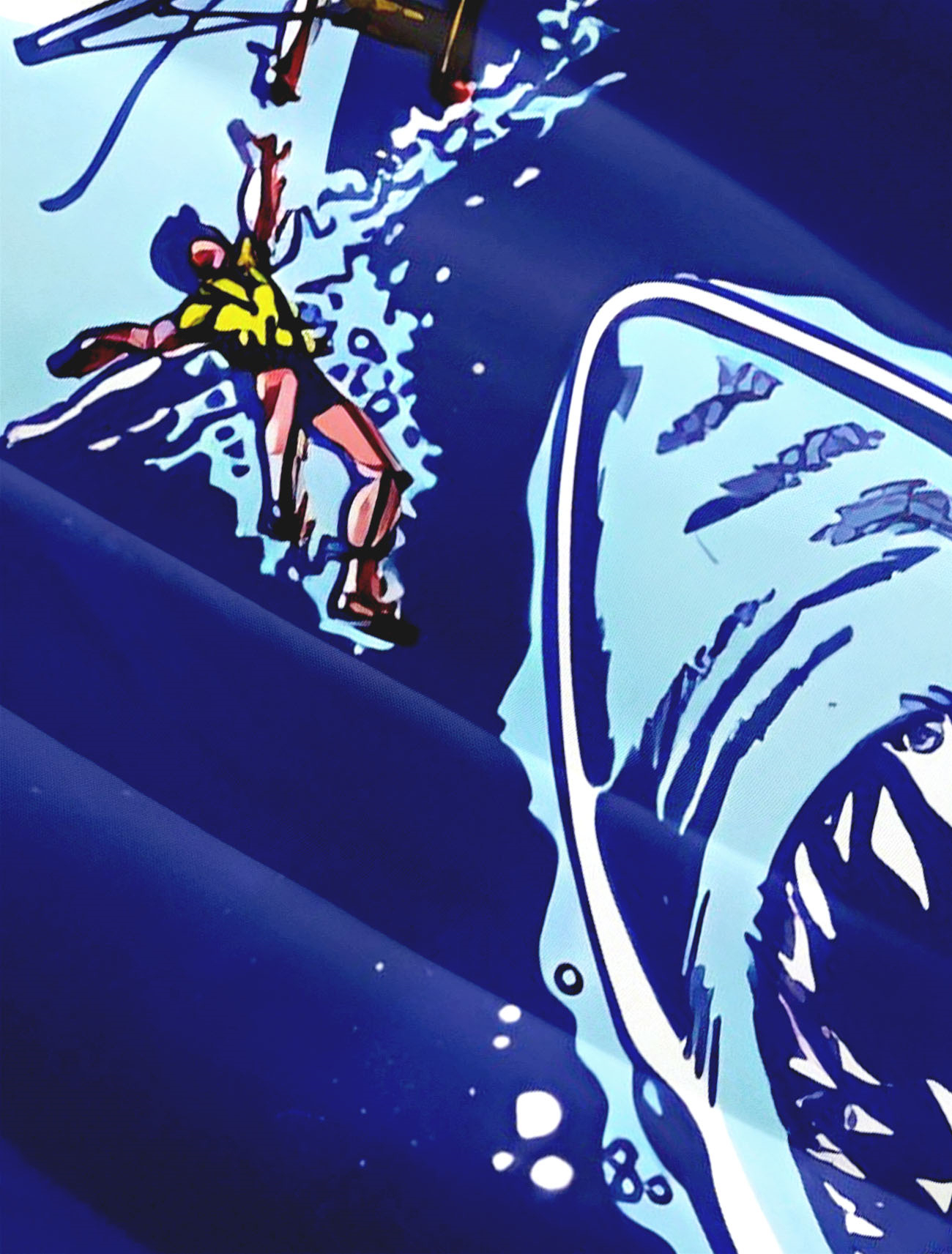 Men's Vintage Magazine Style Short Sleeve Shirt