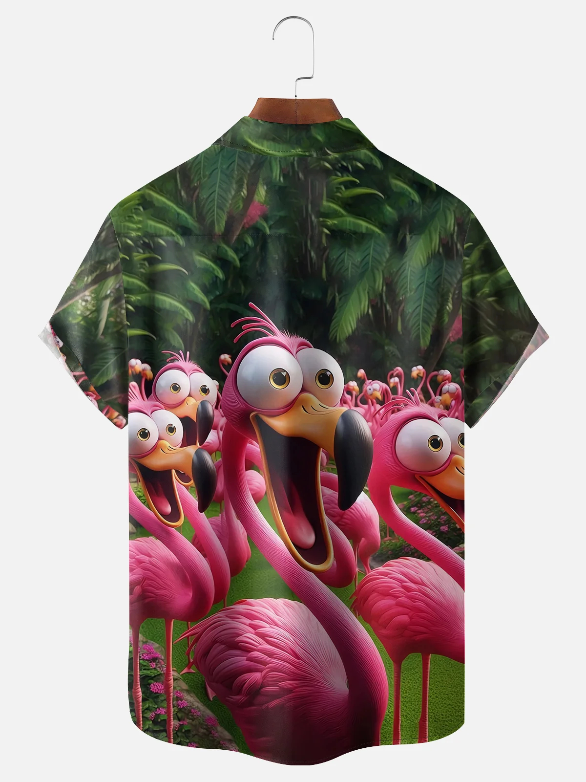Men's Funny Graphic Short Sleeve Shirt