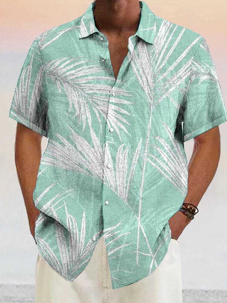 Stylish Print Short Sleeve Shirts