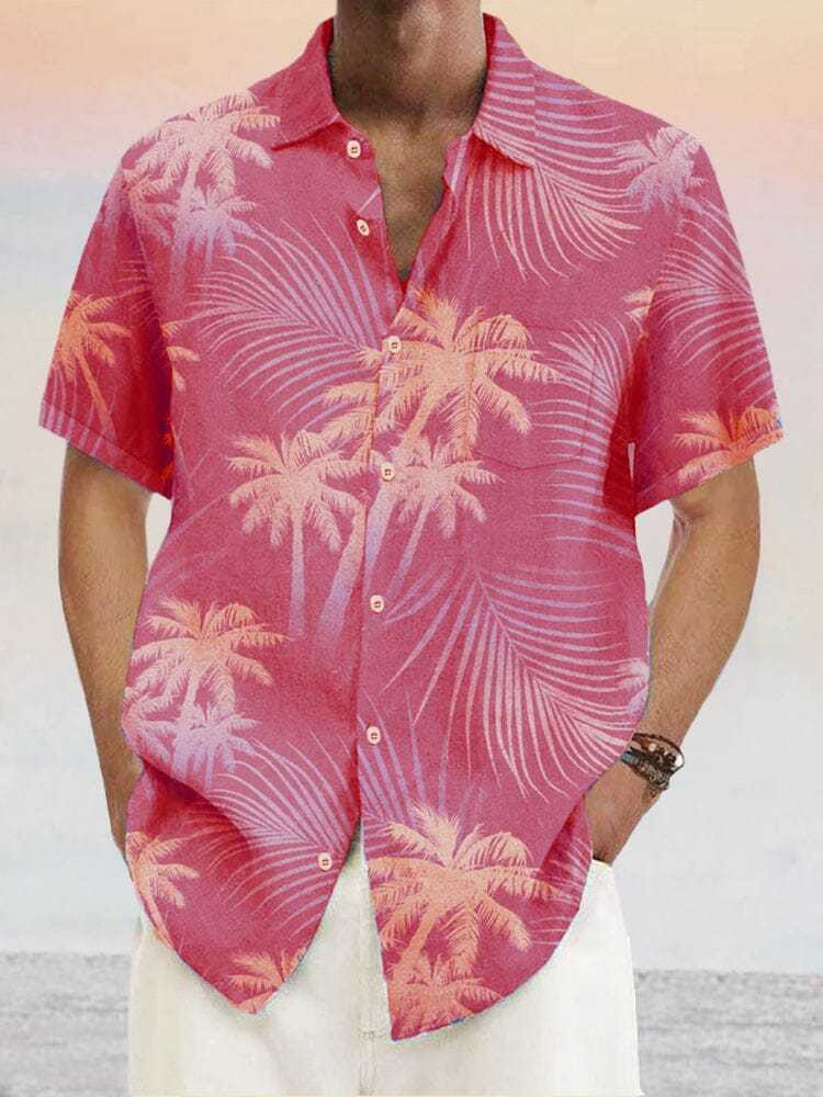 Stylish Print Short Sleeve Shirts