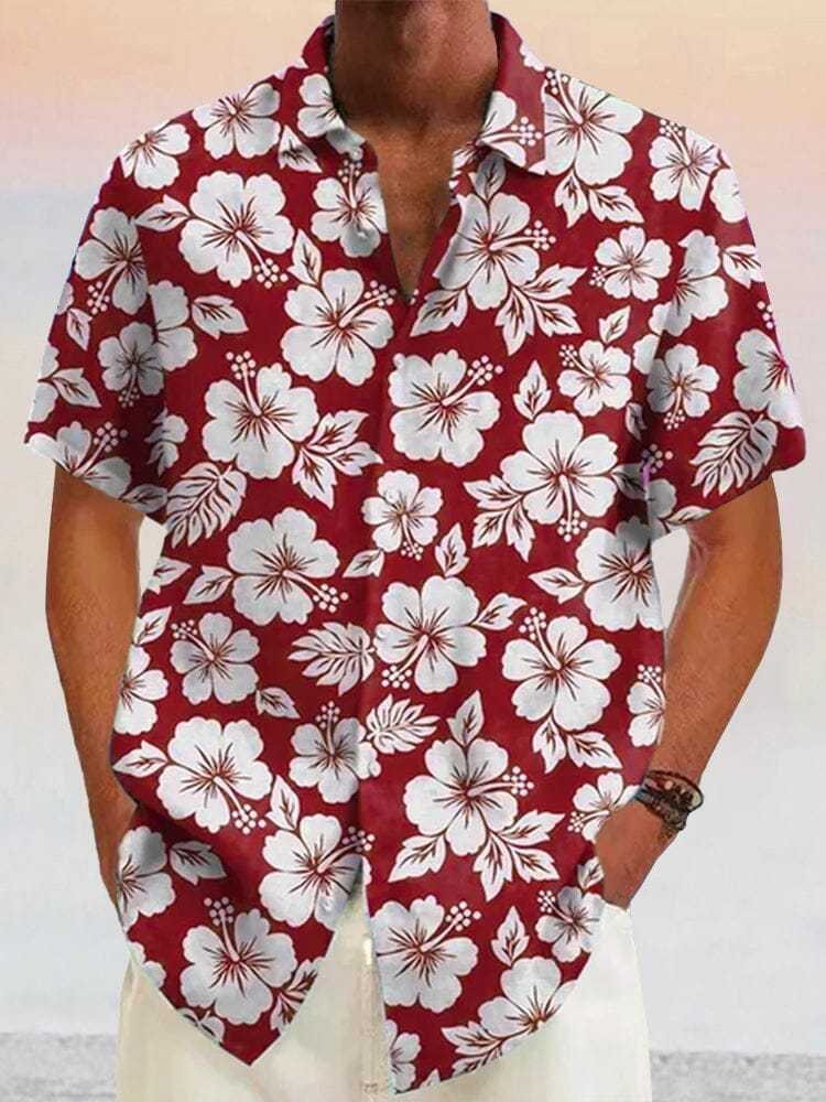 Stylish Print Short Sleeve Shirts