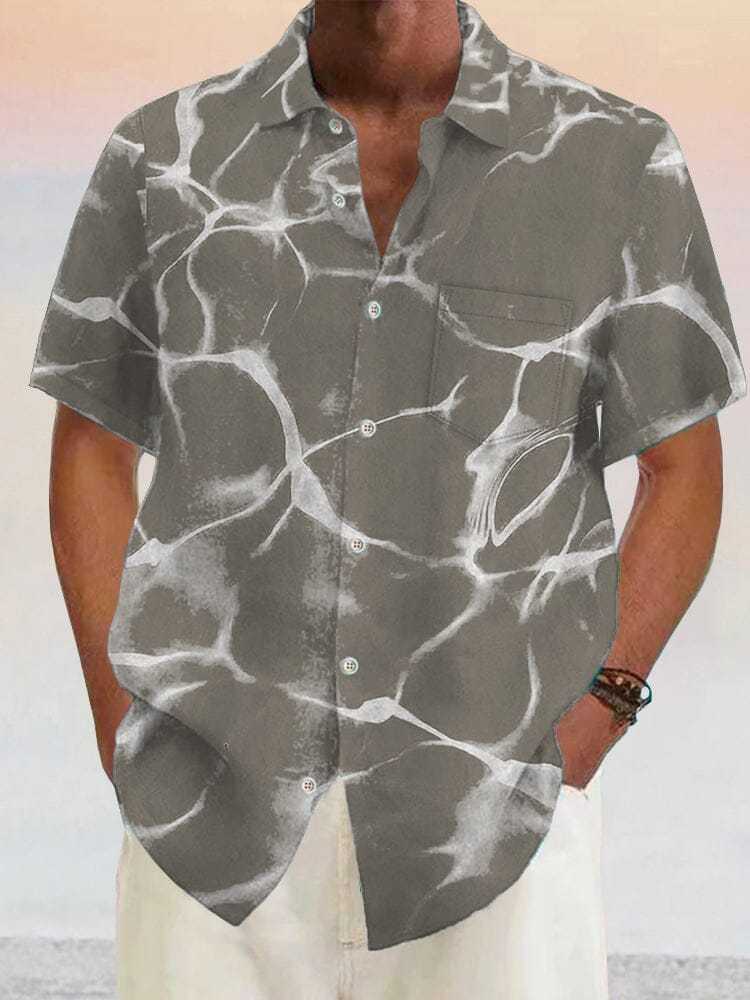 Stylish Print Short Sleeve Shirts