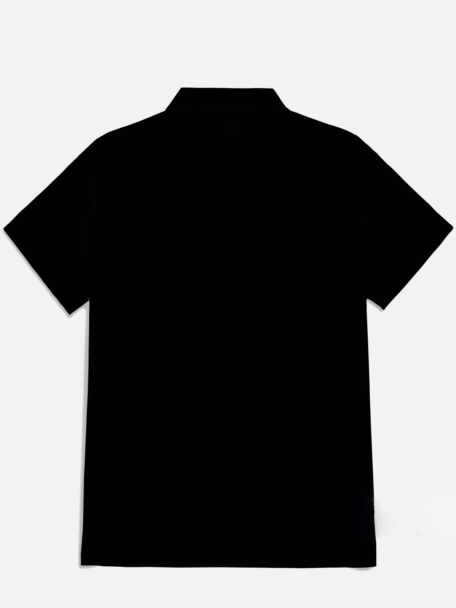 Men's Easter Print Short Sleeve Shirt