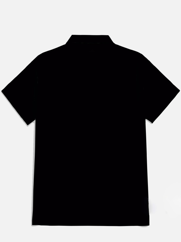 Men's Easter Print Short Sleeve Shirt