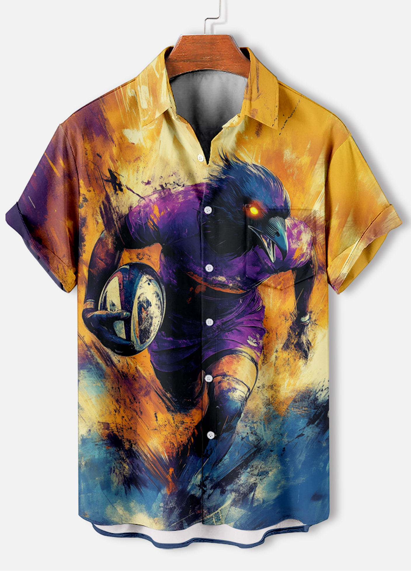 American Football League Short Sleeve Shirt
