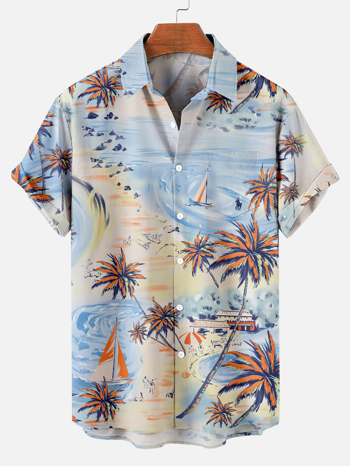 Elara Seabreeze Hawaiian Shirt