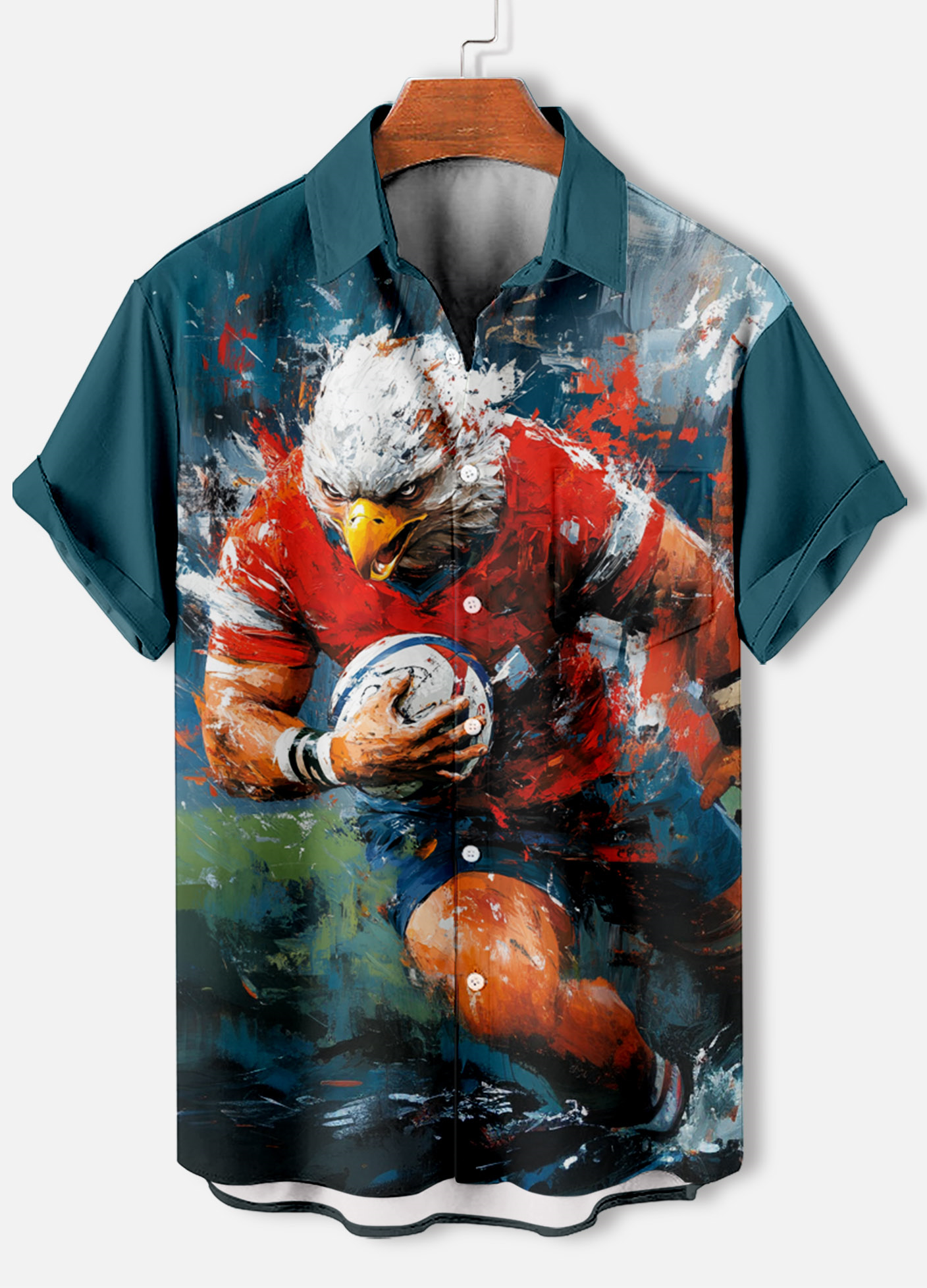 American Football League Short Sleeve Shirt