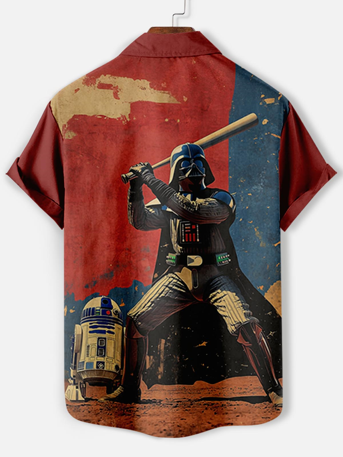 Men's Classic Movie Graphic Short Sleeve Shirt