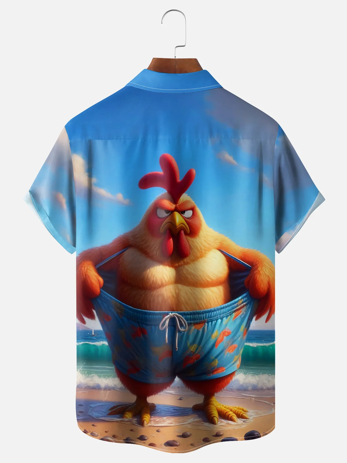 Men's Funny Graphic Short Sleeve Shirt