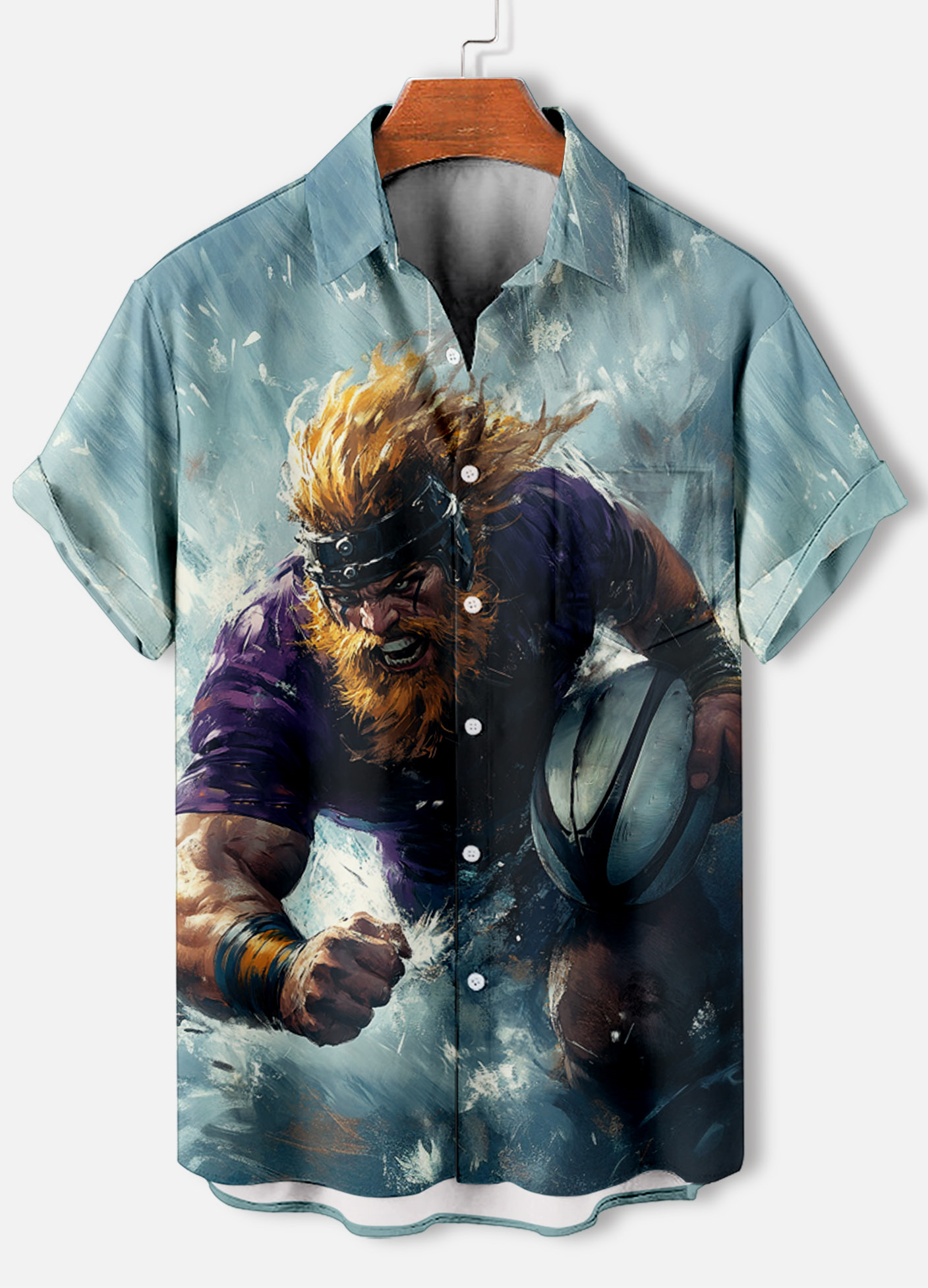 American Football League Short Sleeve Shirt