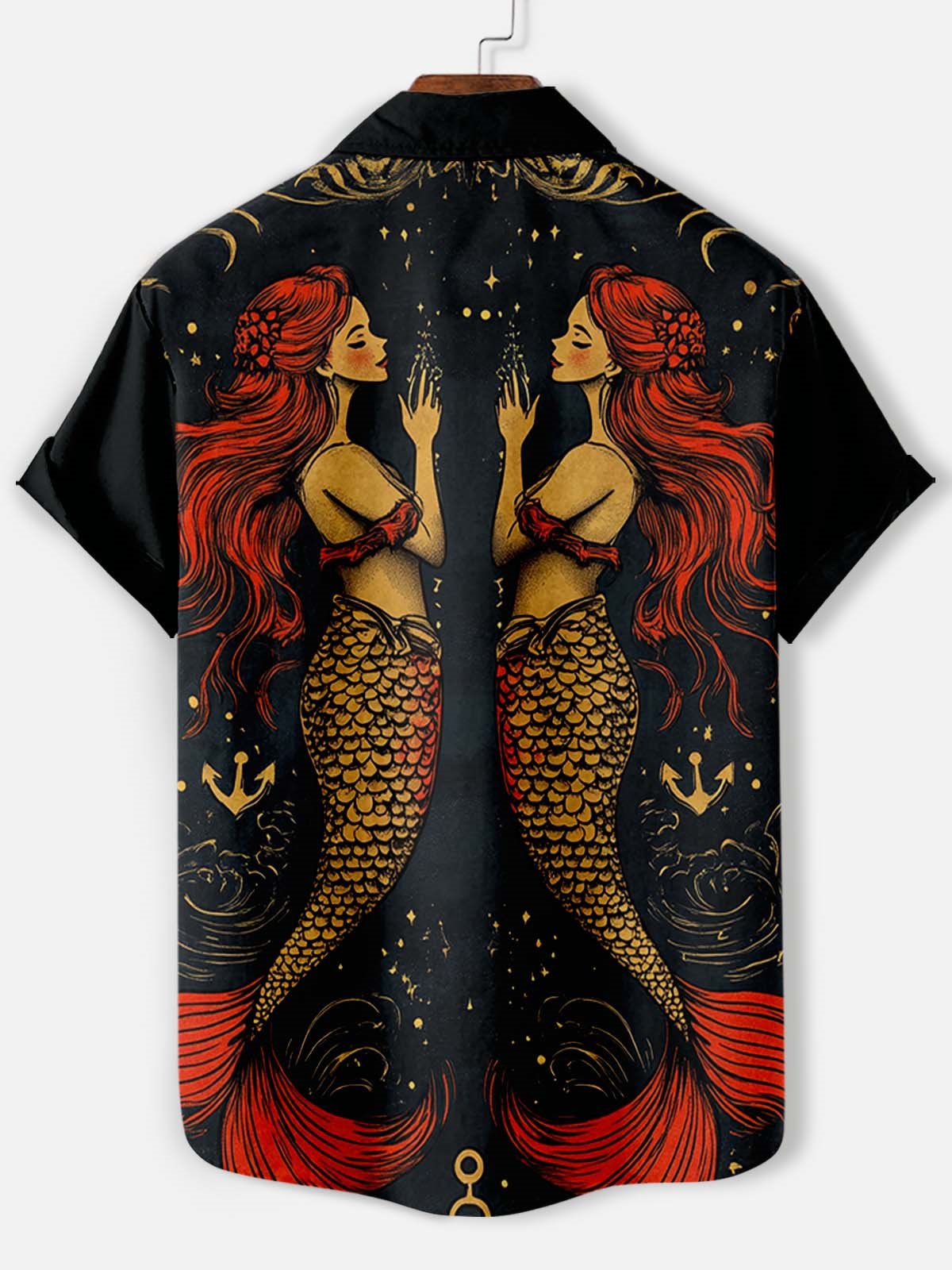 Men's Marine Life Graphic Short Sleeve Shirt