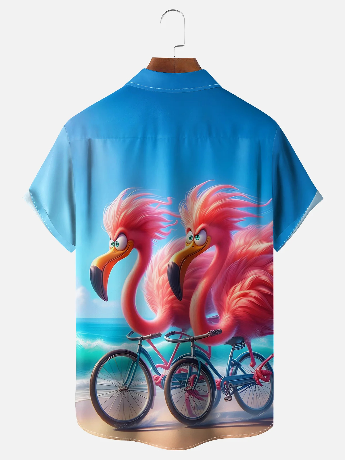 Men's Funny Graphic Short Sleeve Shirt