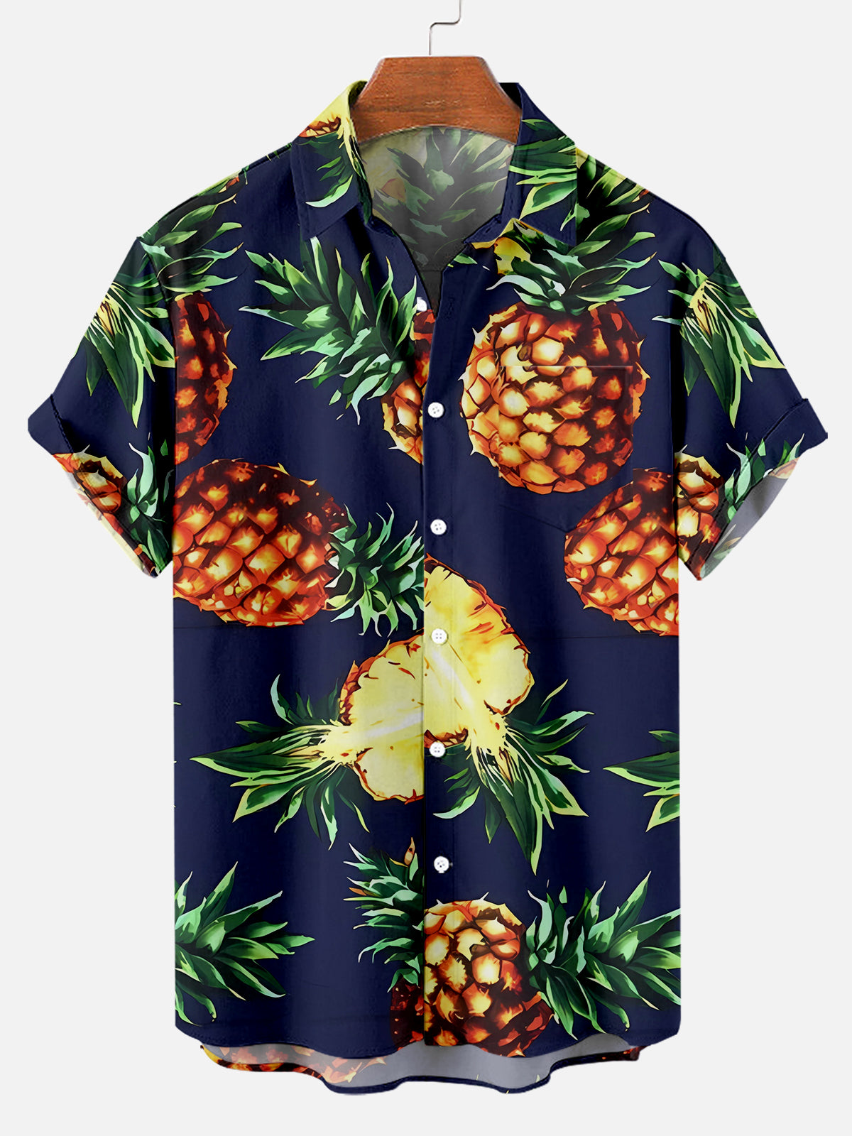 Montebello Vibrant Print Shirt