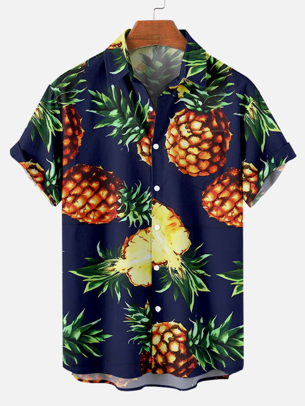 Montebello Vibrant Print Shirt