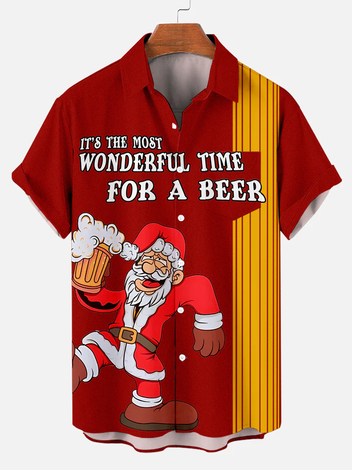 IT'S THE MOST WONDERFUL TIME FOR A BEER