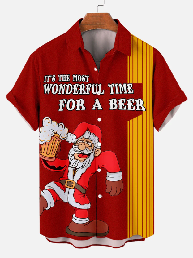 IT'S THE MOST WONDERFUL TIME FOR A BEER