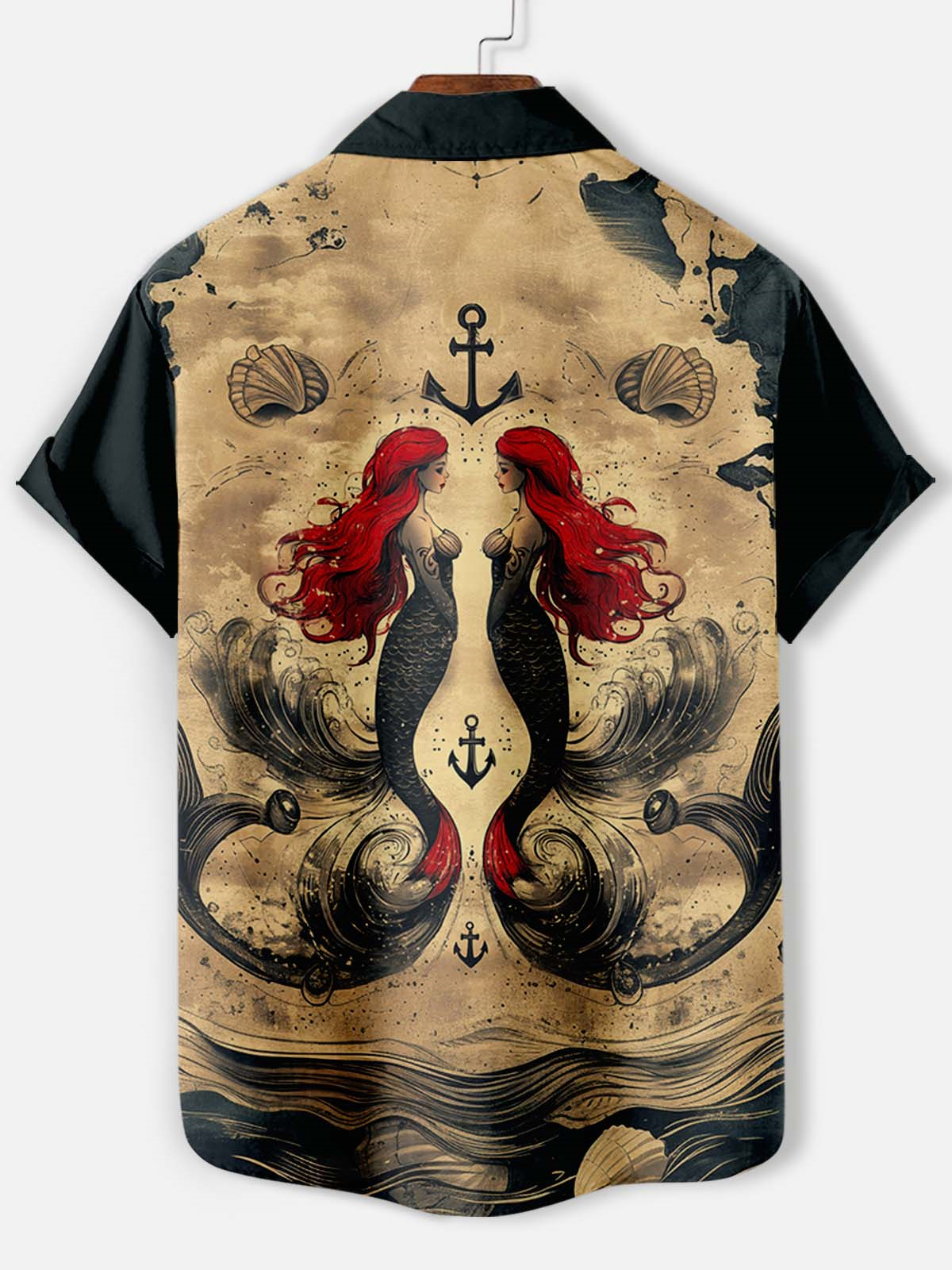Men's Marine Life Graphic Short Sleeve Shirt