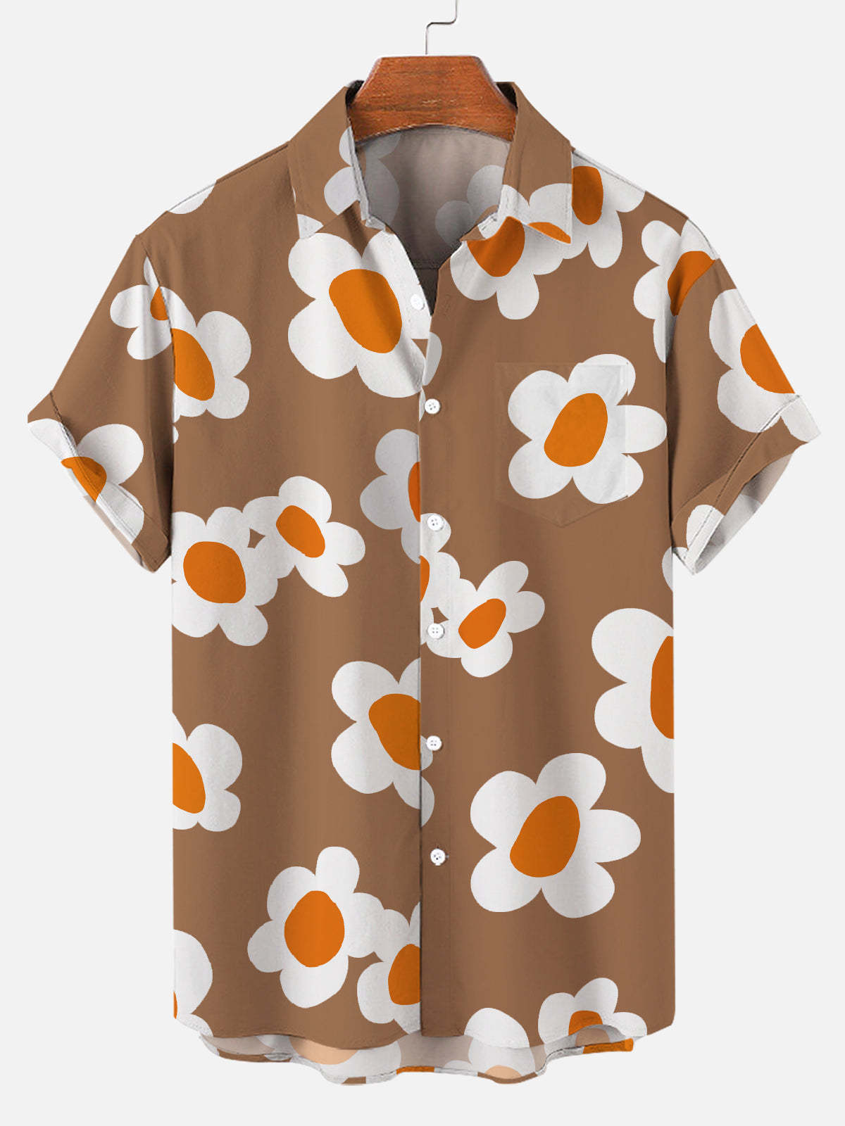 Bellisario Refreshing Floral Shirt