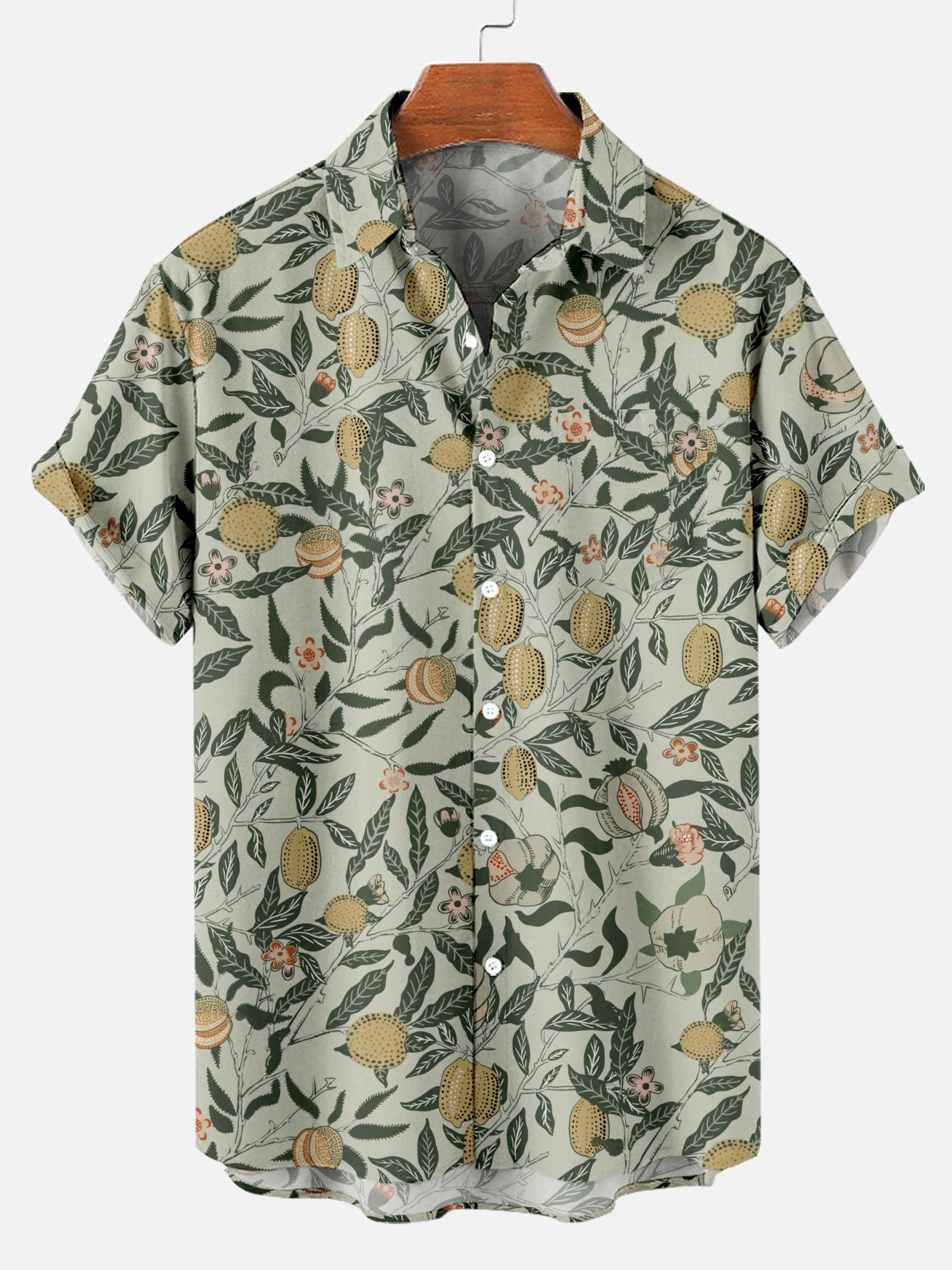Zephyrus Vibrant Print Shirt