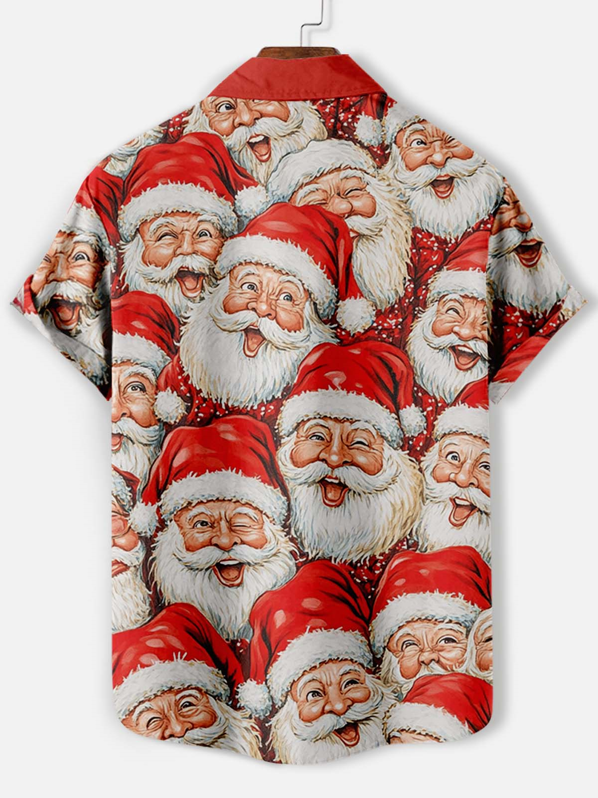Men's Christmas Graphic Short Sleeve Shirt