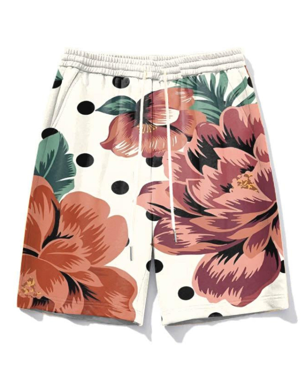 Men's Big Size Sports Street Style Shorts 0024