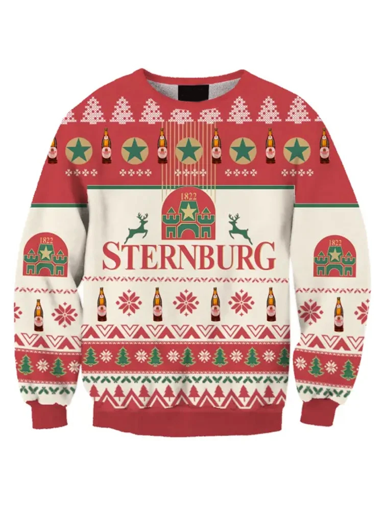 Men's Casual Art Graphic Long Sleeve Sweatshirt