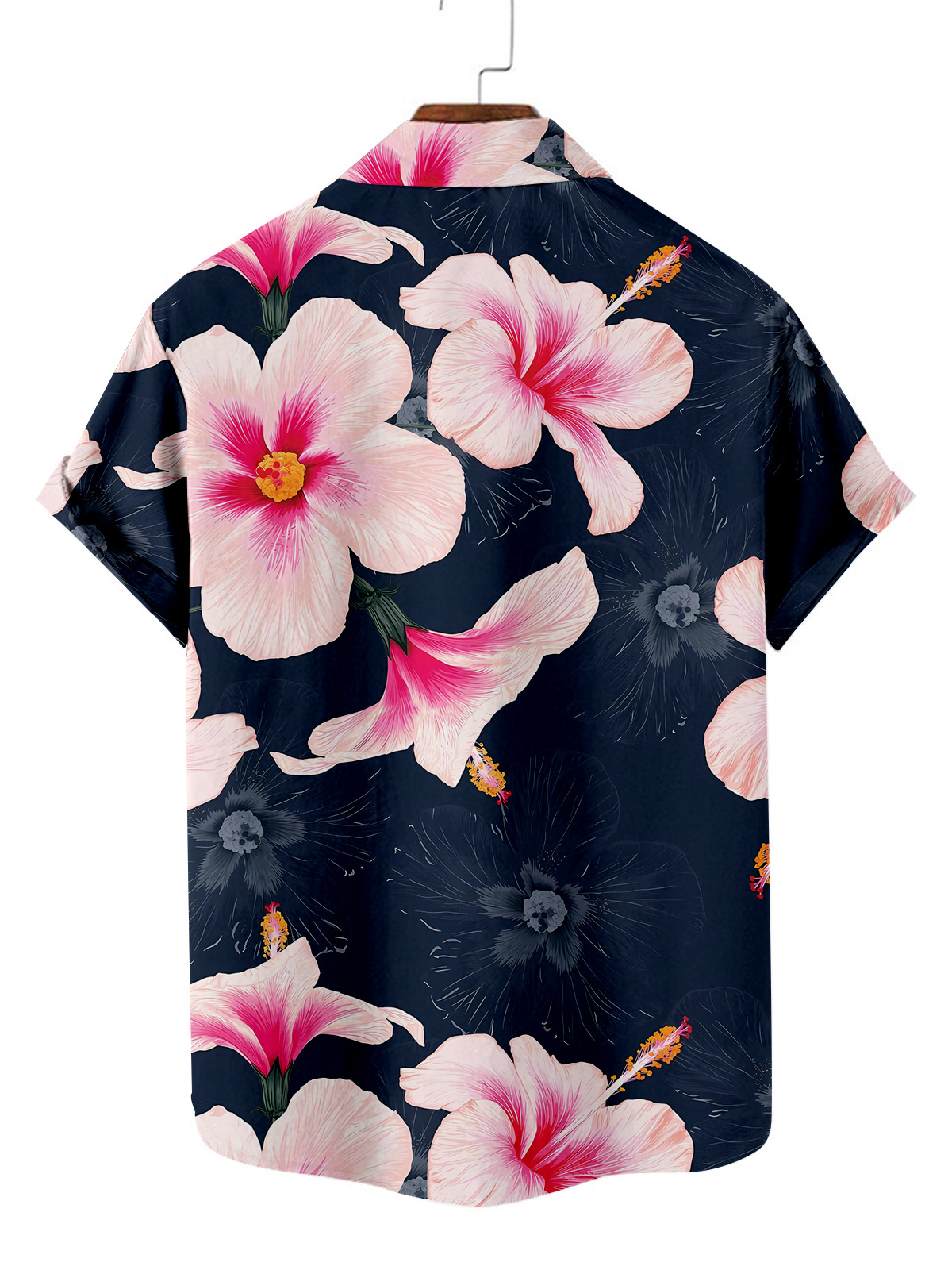 MEN'S HAWAIIAN RESORT PRINT CASUAL SHORT SLEEVE SHIRT