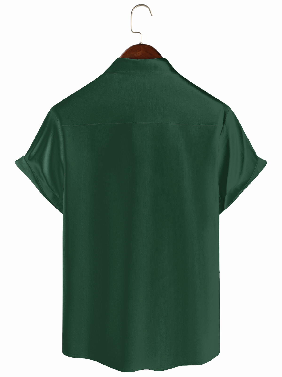 Men's Clover Patrick Holiday Printed Bowling Pocket Shirt