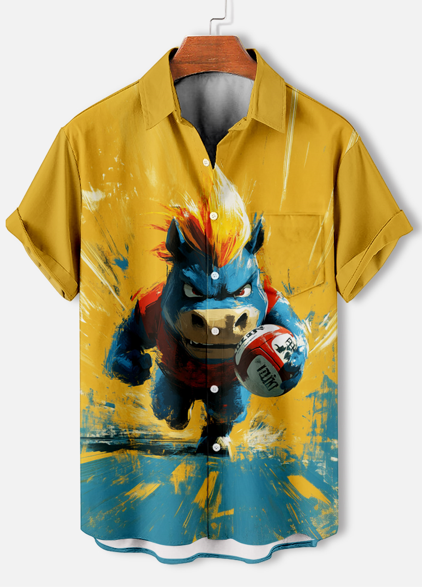 American Football League Short Sleeve Shirt