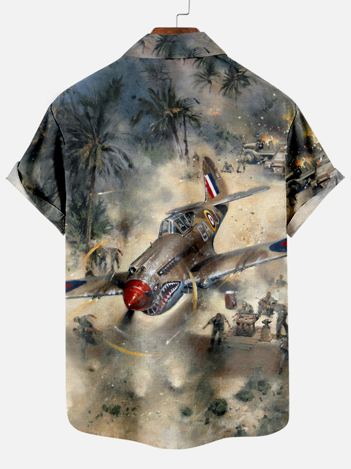 Men's Classic Fighter Short Sleeve Shirt