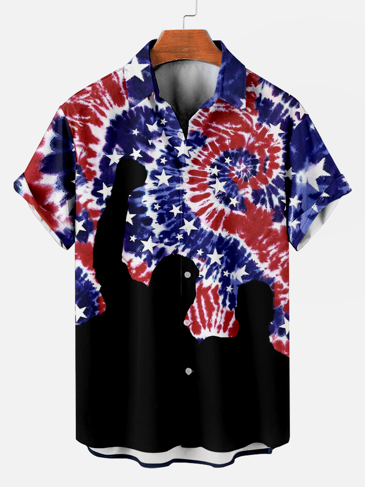 Independence day short sleeve shirt